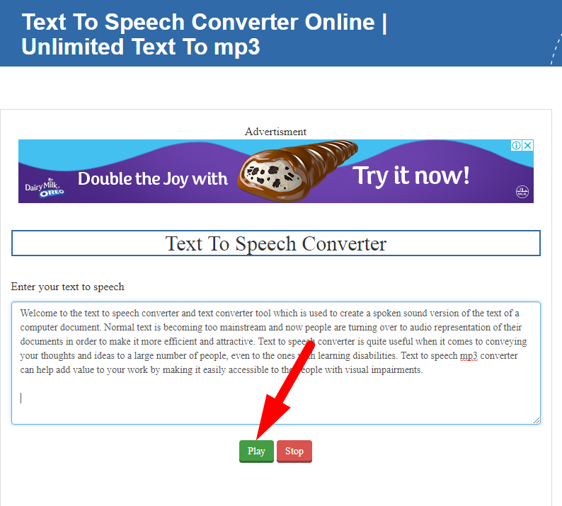 speech to text online